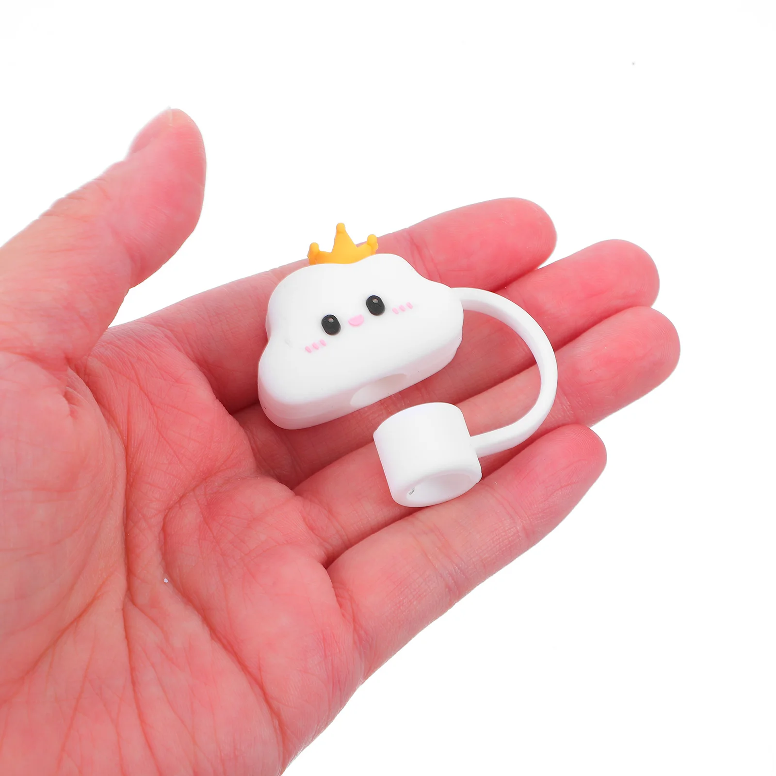 4pcs Crown Cloud Straw Cap Silicone Tips Cover Cute Stopper Decorative Gel Covers Straw Toppers Reusable Food Grade Easy Clean
4pcs Crown Cloud Straw Cap Silicone Tips Cover Cute Stopper Decorative Gel Covers Straw Toppers Reusable Food Grade Easy Clean
