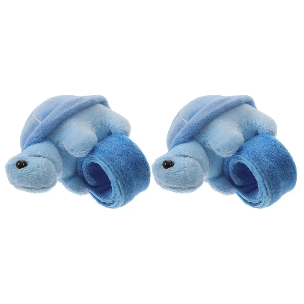 2Pcs Stuffed Turtle Slap Bracelets Cute Cartoon Animal Wristbands Party Favors Jungle Birthday Supplies Decorative Snap Bands
2Pcs Stuffed Turtle Slap Bracelets Cute Cartoon Animal Wristbands Party Favors Jungle Birthday Supplies Decorative Snap Bands