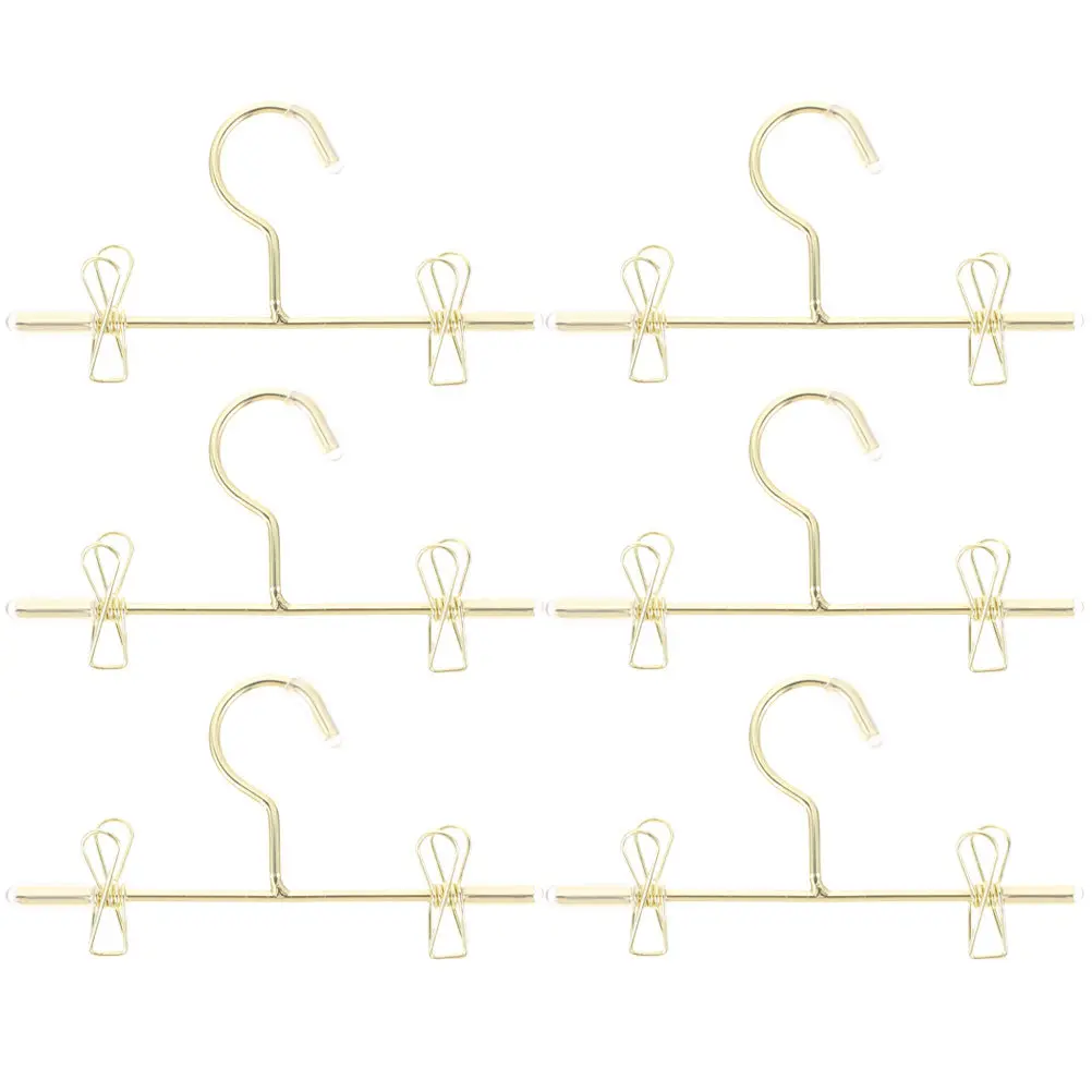 6Pcs Mini Hanging Clothes Hangers for Miniature Wardrobe Use Strong Lightweight Mini Hangers to Store Sort and Showcase Tiny
6Pcs Mini Hanging Clothes Hangers for Miniature Wardrobe Use Strong Lightweight Mini Hangers to Store Sort and Showcase Tiny