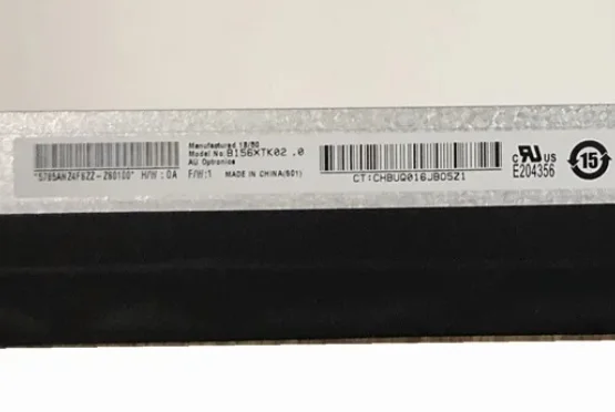 B156XTK02.0 fit N156BGN-E43 NT156WHM-T03 15.6'' Laptop LCD Touch Screen EDP 40 Pins 1366*768
B156XTK02.0 fit N156BGN-E43 NT156WHM-T03 15.6'' Laptop LCD Touch Screen EDP 40 Pins 1366*768