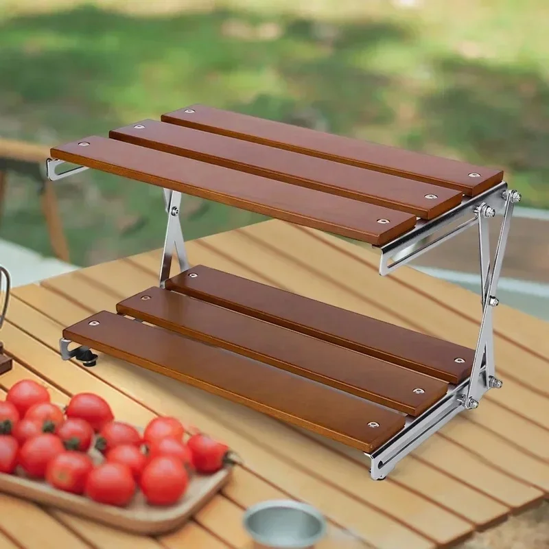 Capacity Organizer for Camping Picnic BBQ Travel Camping Foldable Shelf Rack Multifunctional Folding Shelf Strong Bearing
Capacity Organizer for Camping Picnic BBQ Travel Camping Foldable Shelf Rack Multifunctional Folding Shelf Strong Bearing