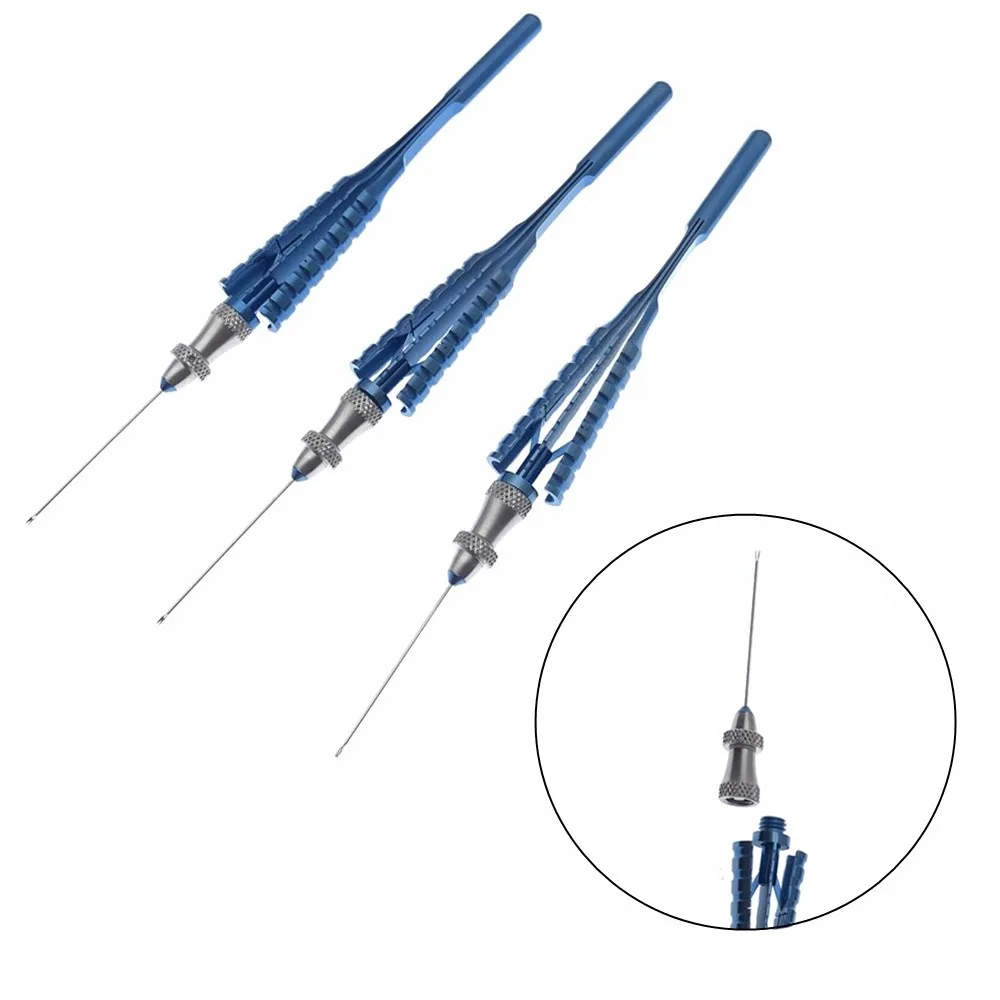 Ophthalmic Forceps Retinal Capsulorhexis Forceps Removable Head Eye Surgical Instrument
Ophthalmic Forceps Retinal Capsulorhexis Forceps Removable Head Eye Surgical Instrument