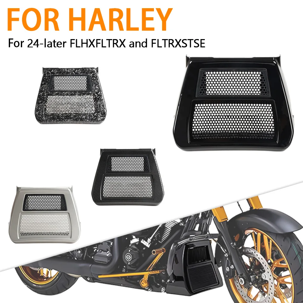 Fit For Harley 24+ FLHXSE FLTRXSE FLTRXSTSE FLHX Motorcycle Protector Accessories Radiator Grill Guard Front Spoiler Fairing
Fit For Harley 24+ FLHXSE FLTRXSE FLTRXSTSE FLHX Motorcycle Protector Accessories Radiator Grill Guard Front Spoiler Fairing