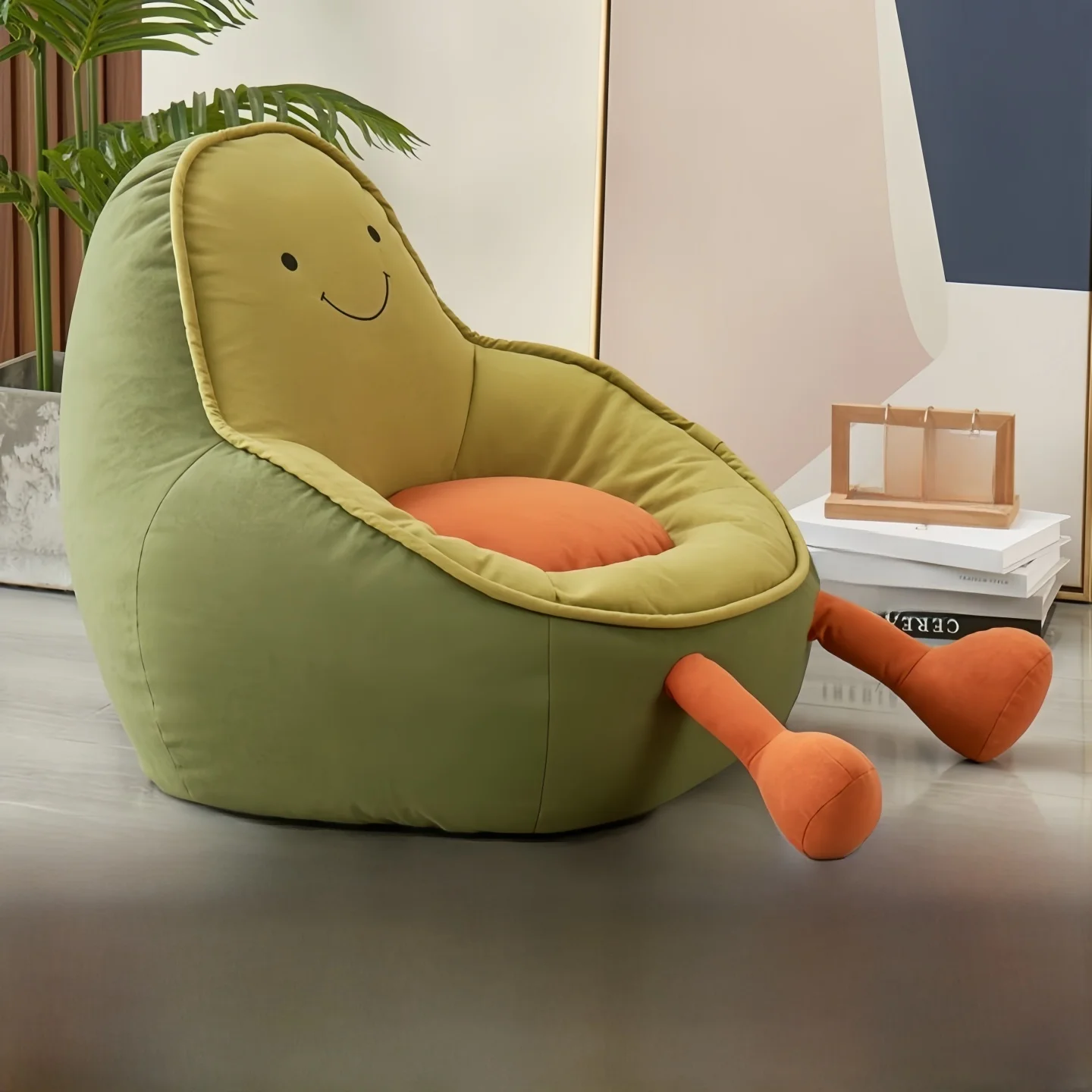 Children's Sofa Avocado Cartoon Small Sofa Bedside Couch Cushion Lazy Sofa Pad Home Decorative Dustproof Cover
Children's Sofa Avocado Cartoon Small Sofa Bedside Couch Cushion Lazy Sofa Pad Home Decorative Dustproof Cover