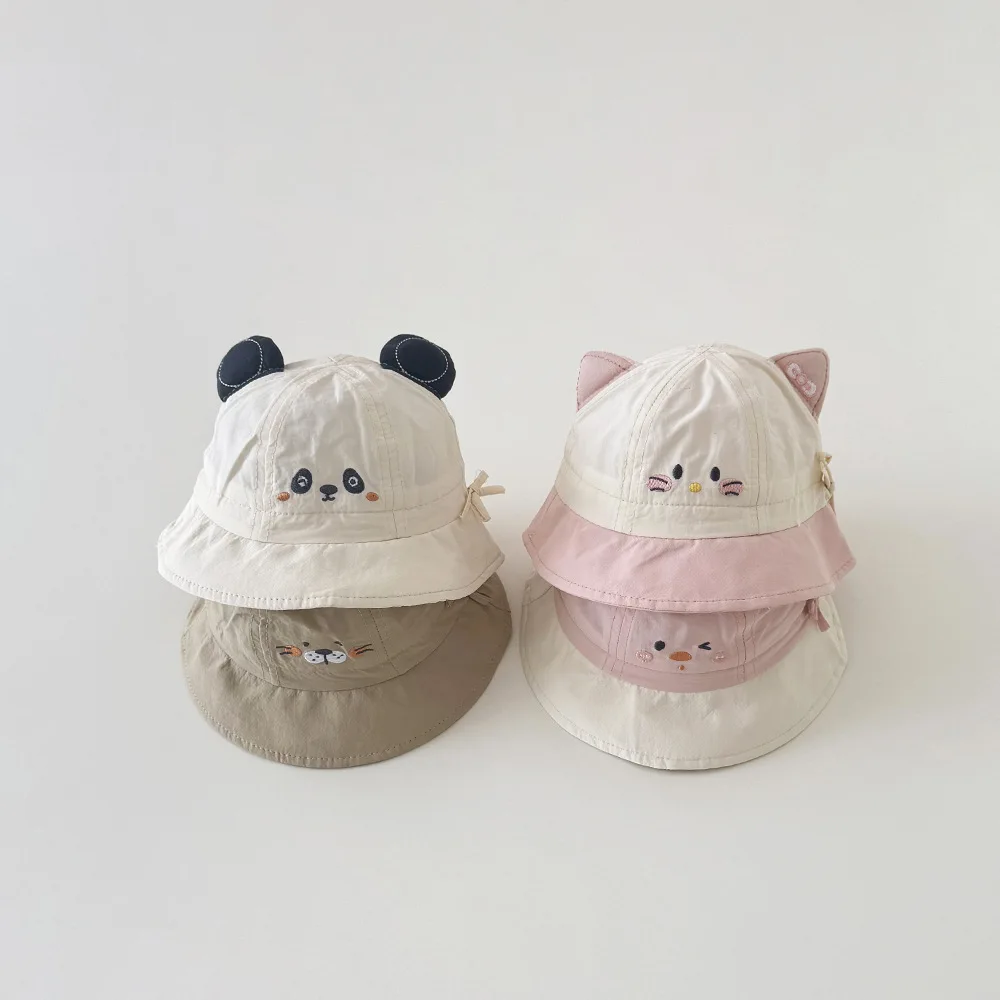 2-16 Months Baby Hat Summer Cute Animal Quick Drying Basin Hat Baby Sun Hat Baby Sunscreen Bucket Hats
2-16 Months Baby Hat Summer Cute Animal Quick Drying Basin Hat Baby Sun Hat Baby Sunscreen Bucket Hats