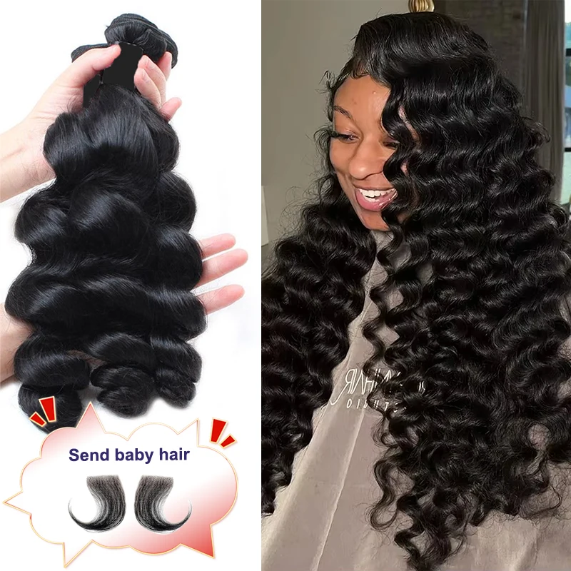 Свободные необработанные человеческие волосы, 100% натуральные необработанные удлинители, 2, 3, 4, свободные, с глубокой волной, оптовая продажа
Свободные необработанные человеческие волосы, 100% натуральные необработанные удлинители, 2, 3, 4, свободные, с глубокой волной, оптовая продажа