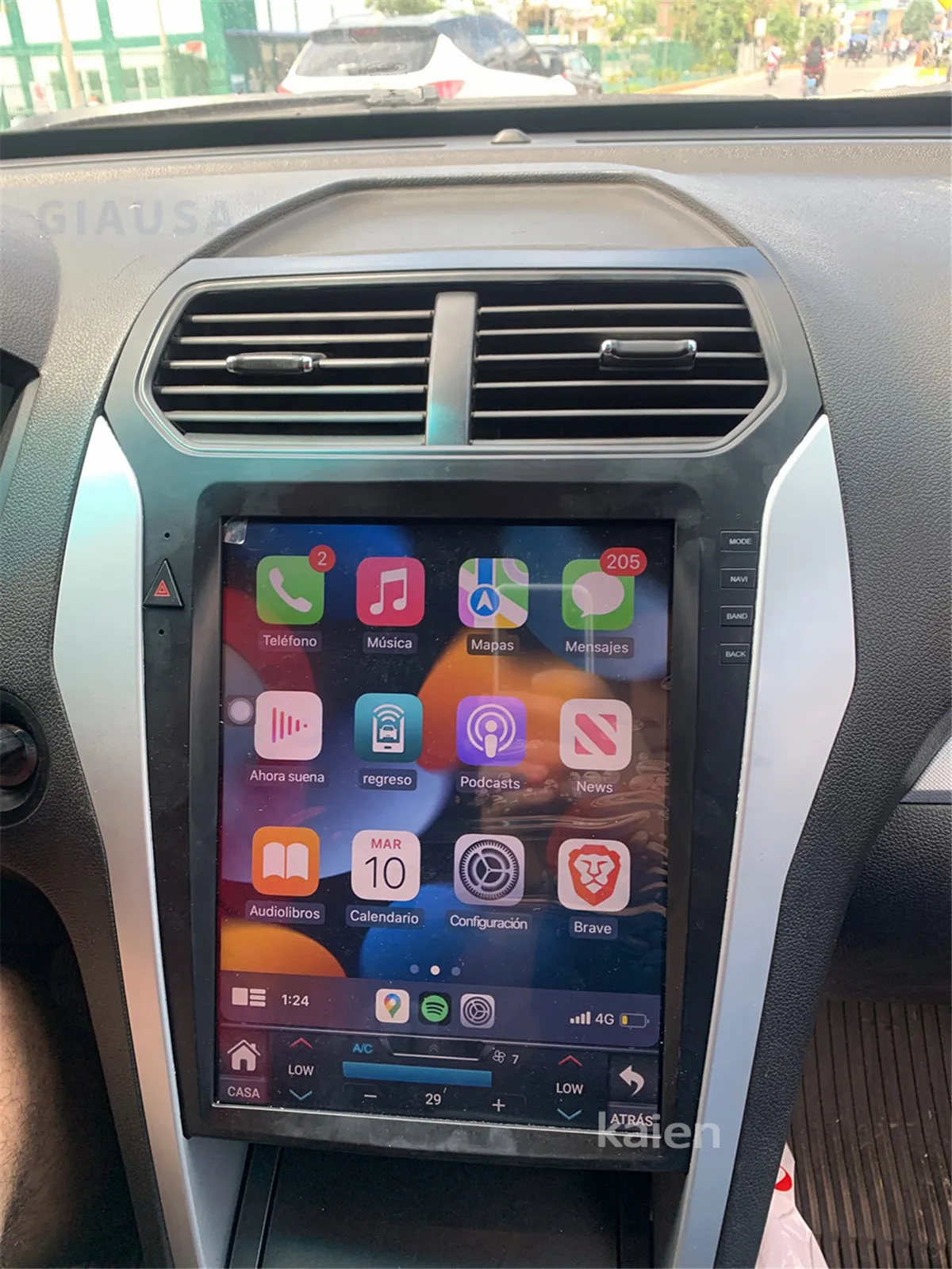 12.1 Inch Car Radio For Ford Explorer 2011-2019 Tesla Carplay Vertical Screen GPS Navigation Android Multimedia DVD Player Unit
12.1 Inch Car Radio For Ford Explorer 2011-2019 Tesla Carplay Vertical Screen GPS Navigation Android Multimedia DVD Player Unit