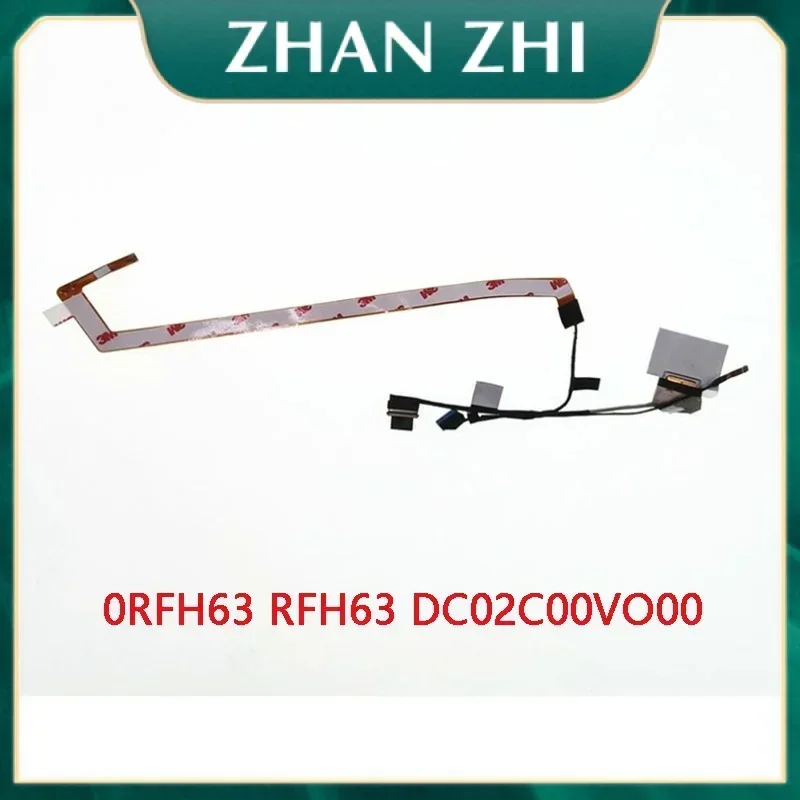 NEW Laptop LCD FHD Cable For DELL Latitude 7430 E7430 HDB40 EDP 3 EMZA 0RFH63 RF H63 DC02C00VO000
NEW Laptop LCD FHD Cable For DELL Latitude 7430 E7430 HDB40 EDP 3 EMZA 0RFH63 RF H63 DC02C00VO000