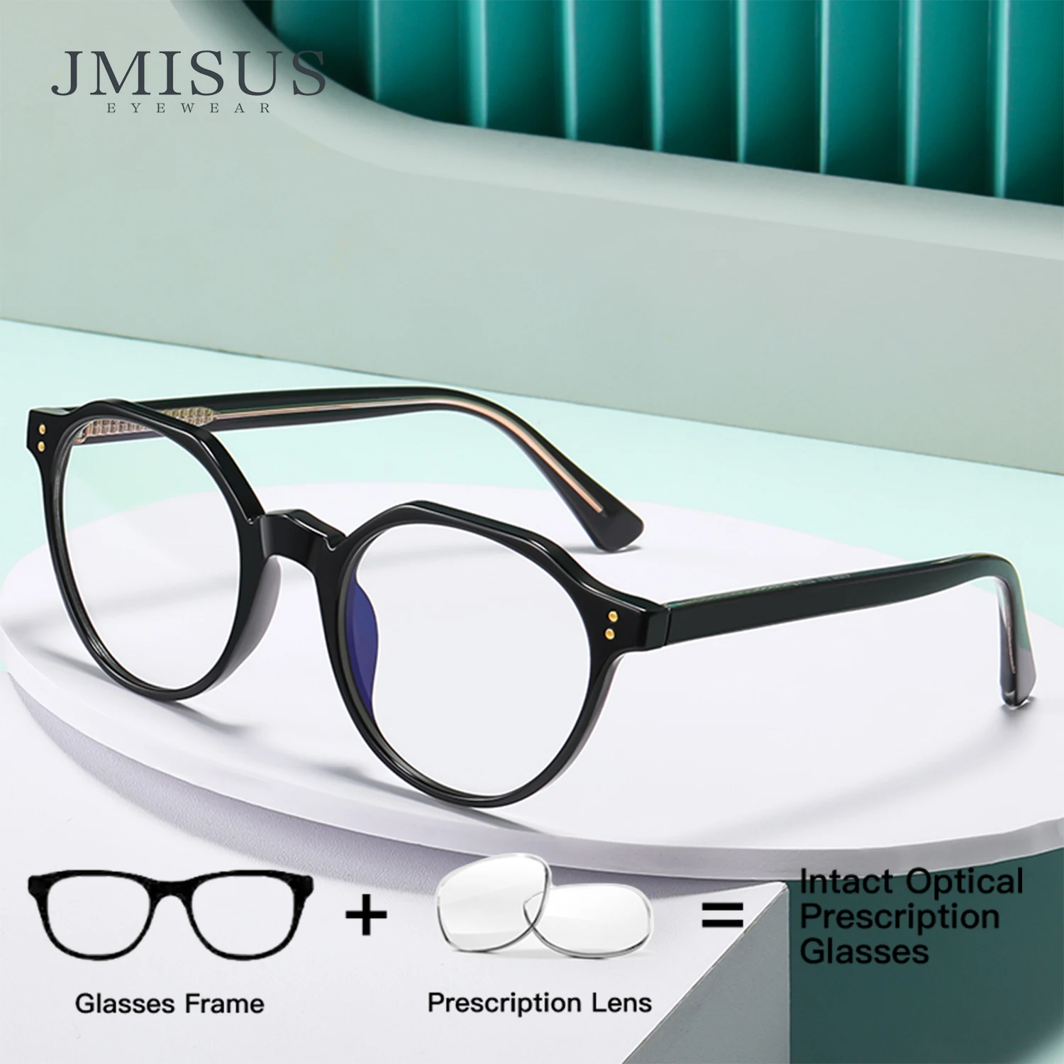 JMISUS Retro Round Prescription Glasses Handmade Acetate Rotundity Photochromic Myopia/Progressive Optical Eyewear for Women Men
JMISUS Retro Round Prescription Glasses Handmade Acetate Rotundity Photochromic Myopia/Progressive Optical Eyewear for Women Men