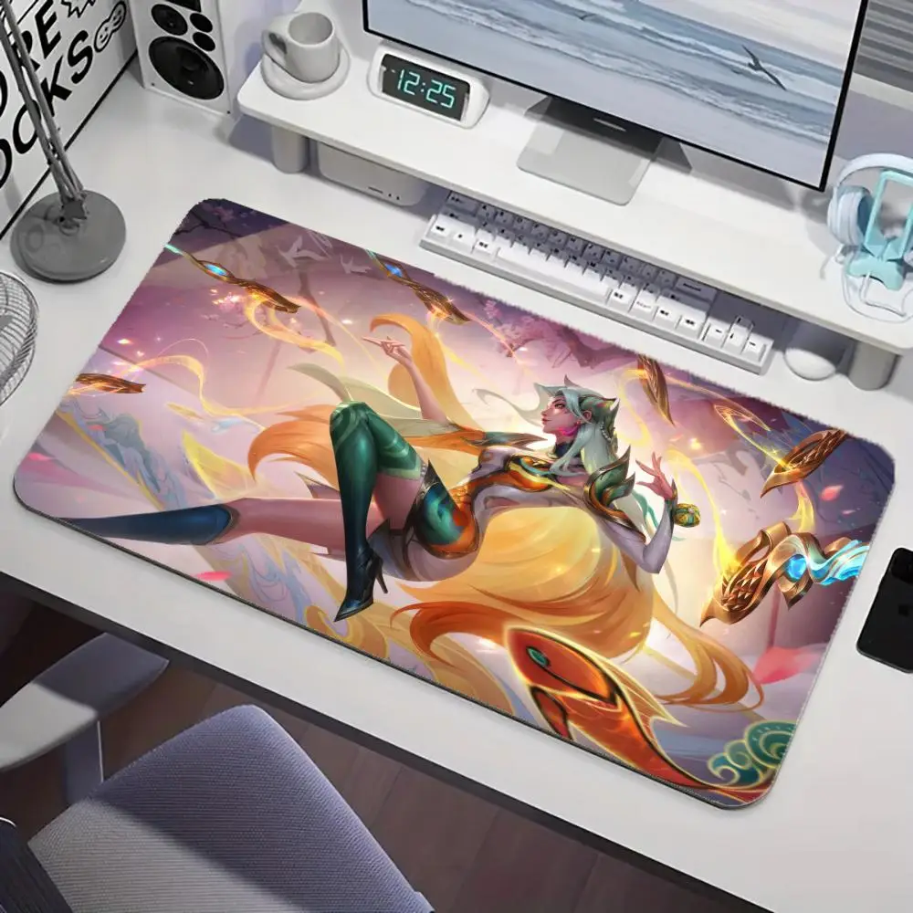 League of Legends Role Skin Mouse Pad Large Rubber Anti-slip Desk Accessories Mousepad for Office&Gamer Keyboard Mats Decor Mat 
League of Legends Role Skin Mouse Pad Large Rubber Anti-slip Desk Accessories Mousepad for Office&Gamer Keyboard Mats Decor Mat