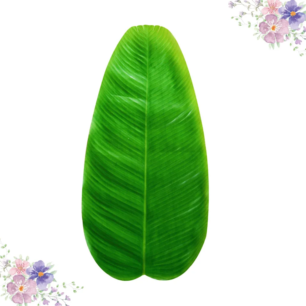 Placemat Simulated Banana Leaf Dinner Mats Luau Party Supplies Dining Table Decor
Placemat Simulated Banana Leaf Dinner Mats Luau Party Supplies Dining Table Decor
