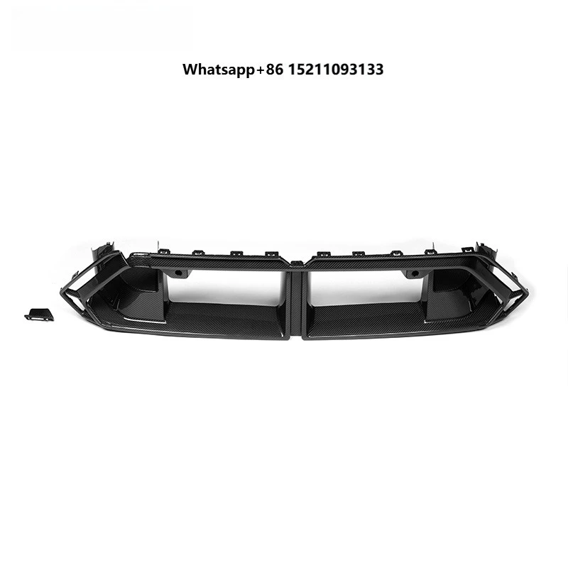 High Quality Dry Carbon Fiber Front Bumper Lower Grill Carbon Grille Car Accessories
High Quality Dry Carbon Fiber Front Bumper Lower Grill Carbon Grille Car Accessories