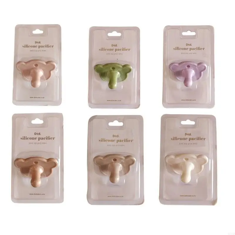 Q22D Natural Rubber Pacifier Coorful Natural Rubber Newborn Pacifier Large Air Holes
Q22D Natural Rubber Pacifier Coorful Natural Rubber Newborn Pacifier Large Air Holes