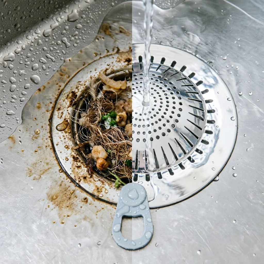 Premium Sink Drain Filter 2-Pack - Catches Food Scraps & Hair | Easy Clean Mesh Strainer for Kitchen, Bathroom, Laundry |
Premium Sink Drain Filter 2-Pack - Catches Food Scraps & Hair | Easy Clean Mesh Strainer for Kitchen, Bathroom, Laundry |