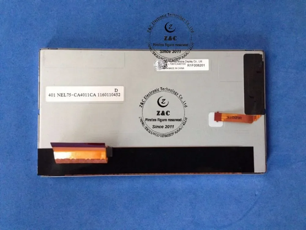 LT061CA40100 Оригинальный класс A + 6,1-дюймовый TFT ЖК-экран для автомобильной системы GPS-навигации для TOSHIBA
LT061CA40100 Оригинальный класс A + 6,1-дюймовый TFT ЖК-экран для автомобильной системы GPS-навигации для TOSHIBA