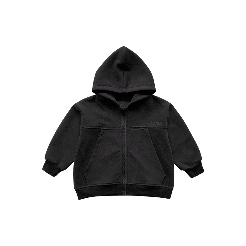 Children's Coat 2023 Children Cool Fall New Solid Color Hoodie Alphabet Embroidered Boy Hoodie
Children's Coat 2023 Children Cool Fall New Solid Color Hoodie Alphabet Embroidered Boy Hoodie