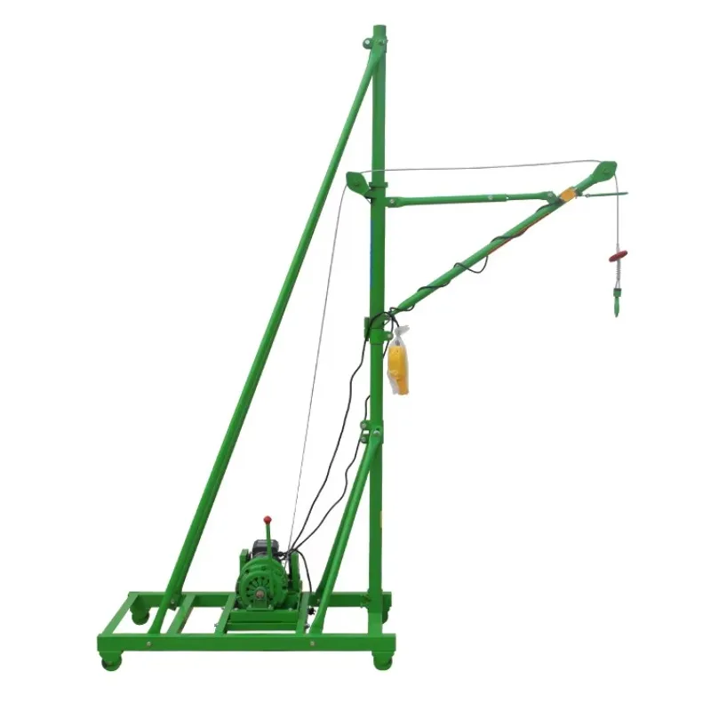 30m Cable Sling Steel Mobile Crane Hoist 500KG Bearing Capacity Sturdy Boom Structure Fast Loading Design Workshop Goods Lifting
30m Cable Sling Steel Mobile Crane Hoist 500KG Bearing Capacity Sturdy Boom Structure Fast Loading Design Workshop Goods Lifting