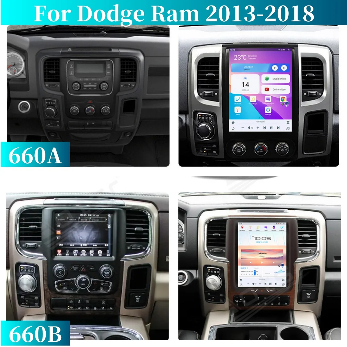 8-ядерный автомобильный мультимедийный плеер Qualcomm Android 13 для Dodge Ram 2013 ~ 2018, GPS-навигация, автомобильный радиоприемник, головное устройство
8-ядерный автомобильный мультимедийный плеер Qualcomm Android 13 для Dodge Ram 2013 ~ 2018, GPS-навигация, автомобильный радиоприемник, головное устройство
