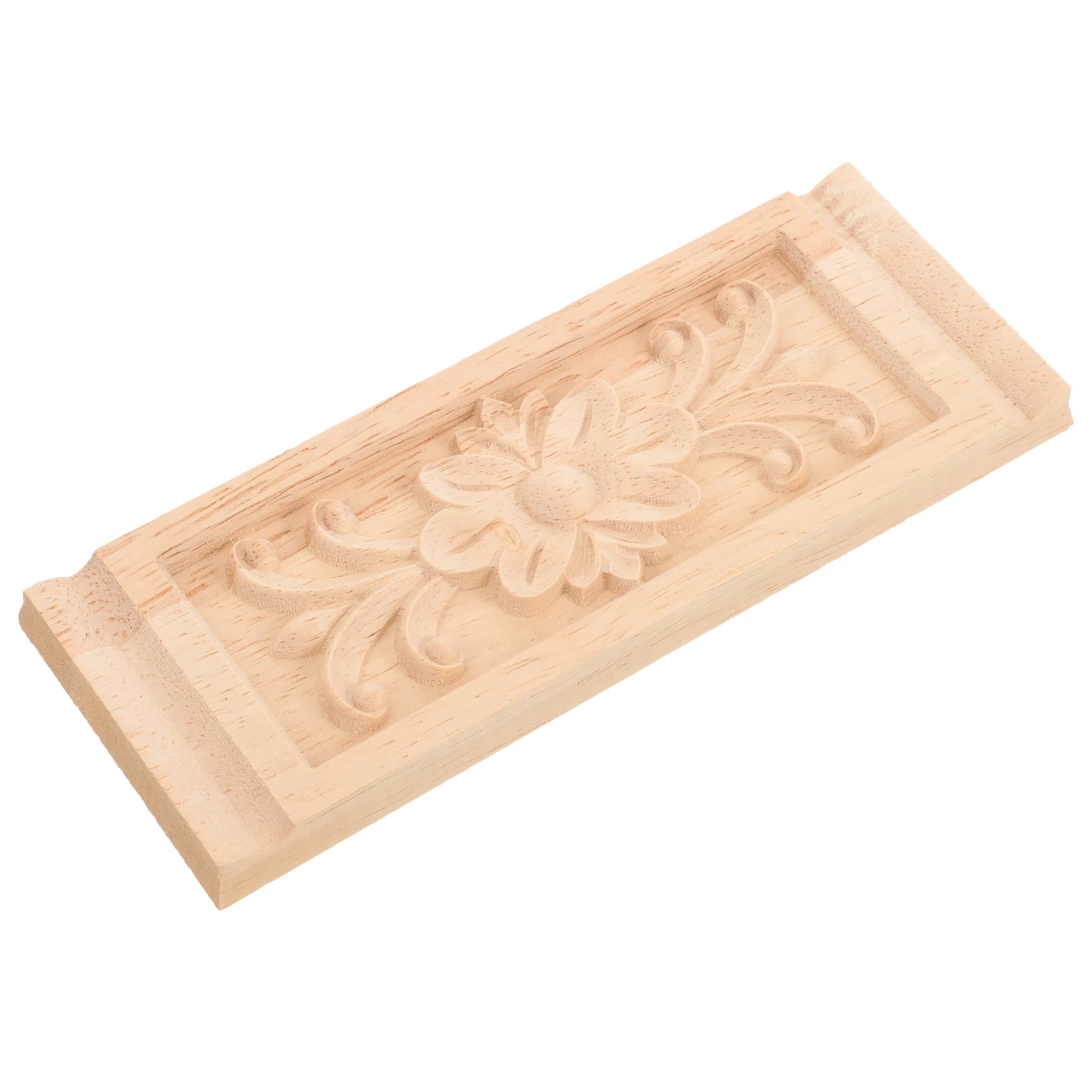 2pcs Applique Wood Onlay European Style Carved Furniture Decoration Easy Install Durable Moistureproof For Cabinet Door Wall
2pcs Applique Wood Onlay European Style Carved Furniture Decoration Easy Install Durable Moistureproof For Cabinet Door Wall