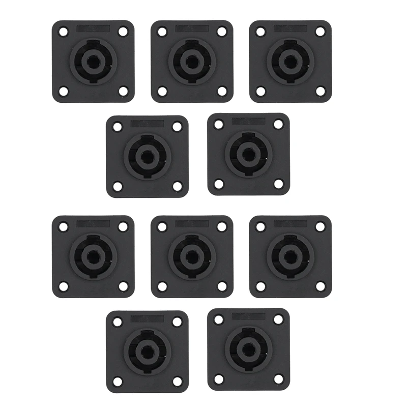 A63X-10PCS 4-контактный разъем, гнездовой разъем NL4, разъем питания, аудиоразъем, преобразователь усилителя громкоговорителя с замком
A63X-10PCS 4-контактный разъем, гнездовой разъем NL4, разъем питания, аудиоразъем, преобразователь усилителя громкоговорителя с замком