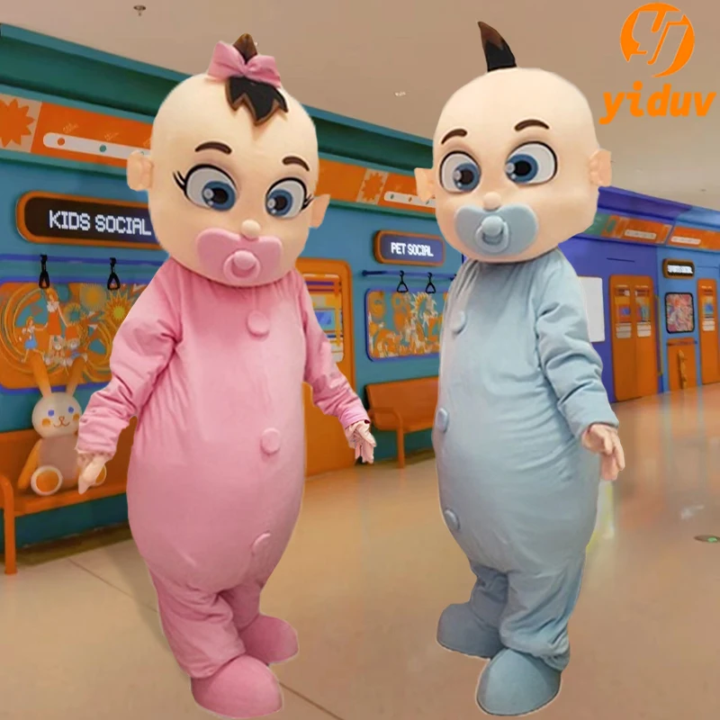 Big Bellied Pacifier Baby Cartoon Doll Costume Cute Funny Walking Stage Performance Props Headgear Party Cosplay Costume Adult
Big Bellied Pacifier Baby Cartoon Doll Costume Cute Funny Walking Stage Performance Props Headgear Party Cosplay Costume Adult