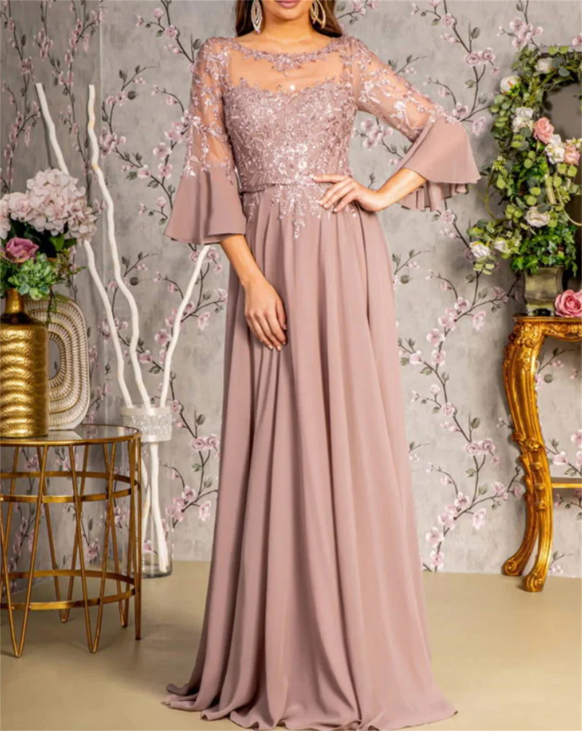 A-Line Evening Dress Elegant Gowns Formal Occasion Lace Print Sheer Tulle Pleats Layered Long Tail Solid Color Custom 2024 New
A-Line Evening Dress Elegant Gowns Formal Occasion Lace Print Sheer Tulle Pleats Layered Long Tail Solid Color Custom 2024 New