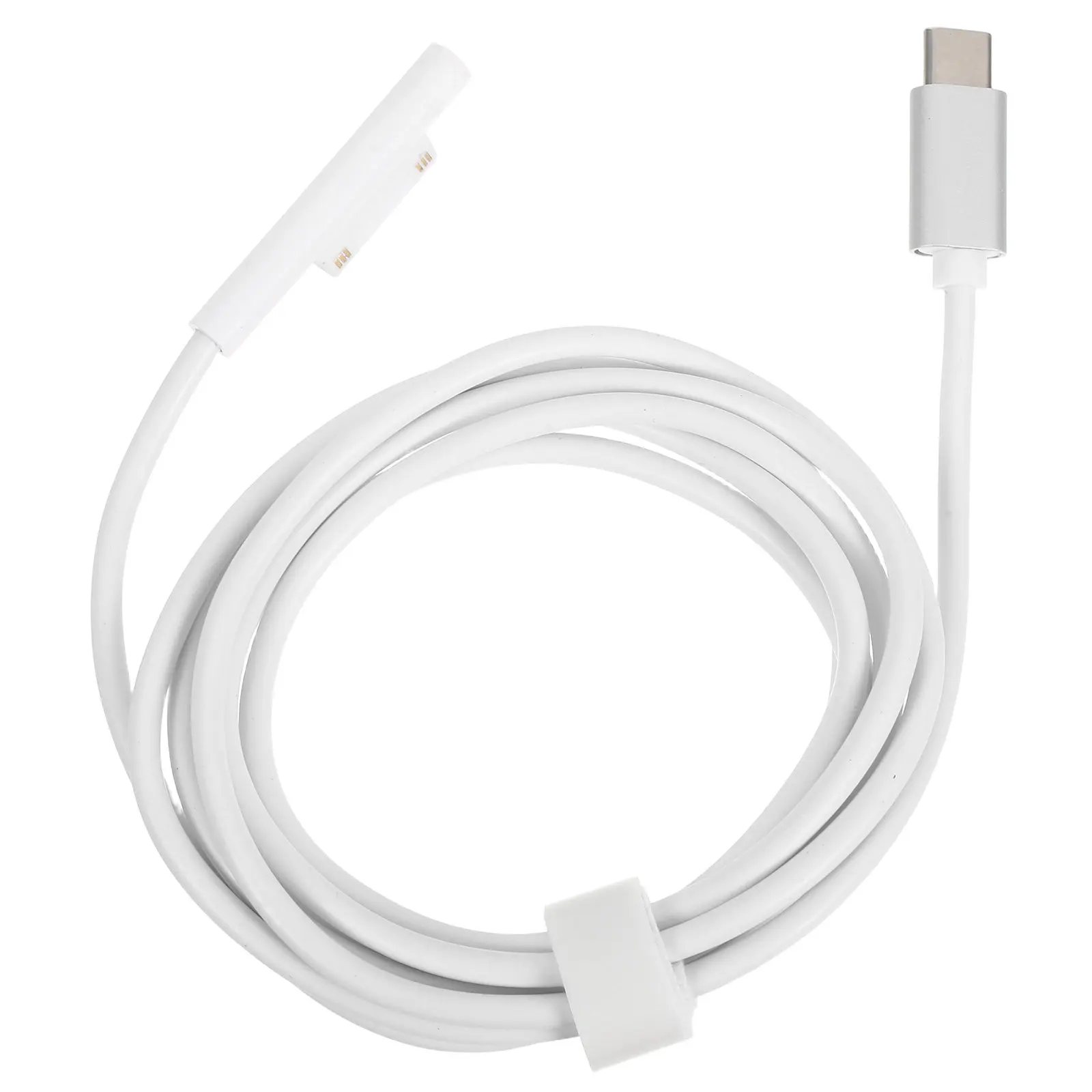 60W Type- Supply Adapter Cable for Surface 5 6 Go Laptop Book 2 Book Tpe Coated Copper Conductor Gold Plated
60W Type- Supply Adapter Cable for Surface 5 6 Go Laptop Book 2 Book Tpe Coated Copper Conductor Gold Plated