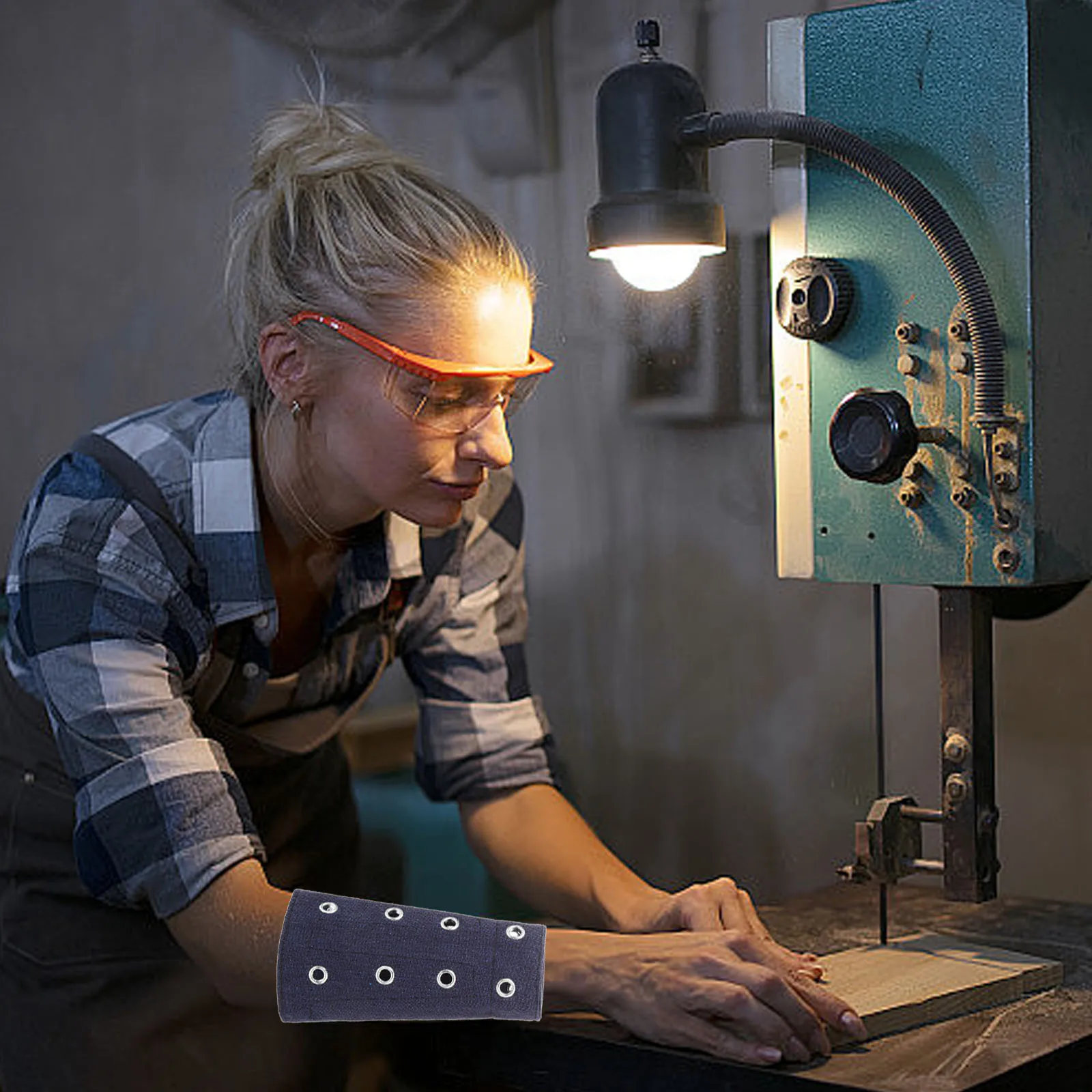 1Pair Cut Resistant Wrist Sleeves Protective Wrist Guards for Industrial Work Heavy Object Carrying Safety Sleeves for Biting
1Pair Cut Resistant Wrist Sleeves Protective Wrist Guards for Industrial Work Heavy Object Carrying Safety Sleeves for Biting