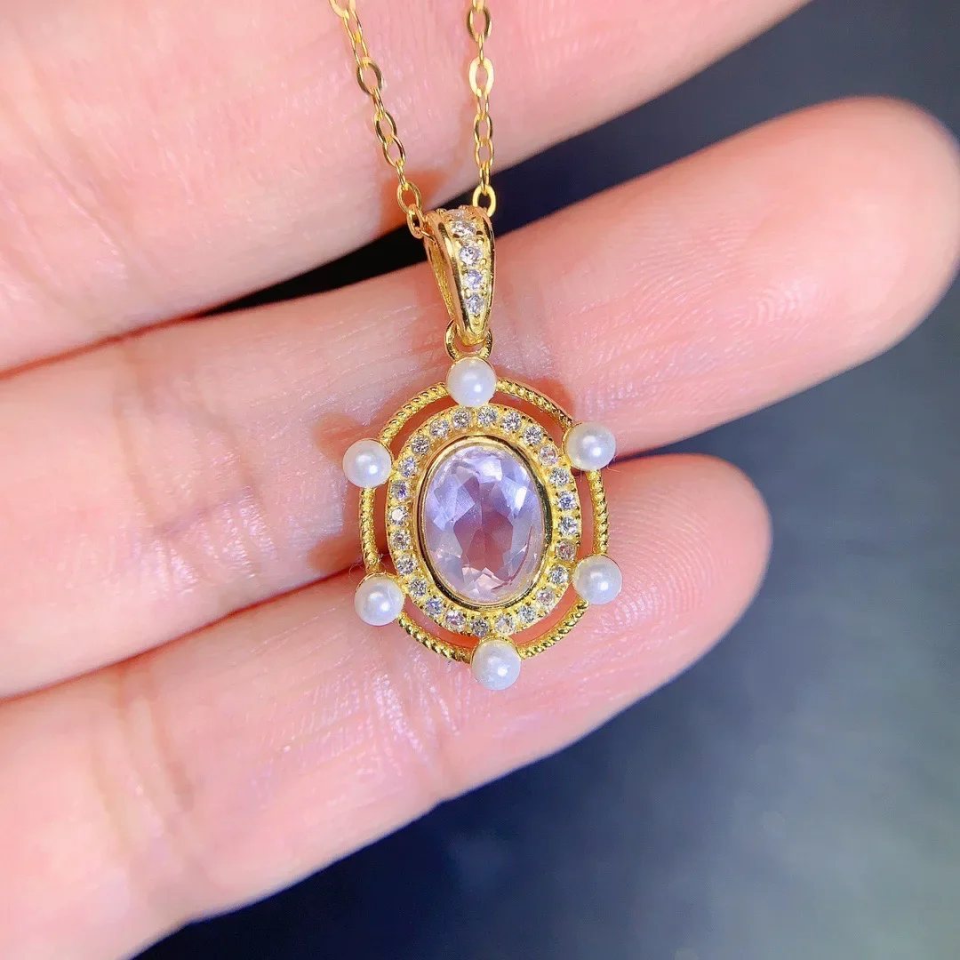 Latest Design Ross Quartz Pendant for Women Jewelry 925 Sterling Silver Free Shipping 6*8mm Pink Gemstone
Latest Design Ross Quartz Pendant for Women Jewelry 925 Sterling Silver Free Shipping 6*8mm Pink Gemstone