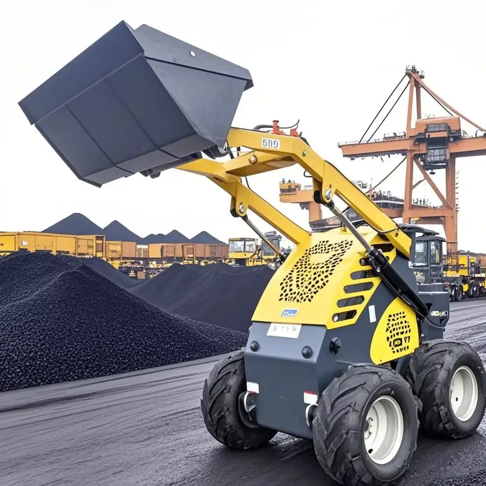 High-Quality EPA Approved Mini Track Compact Skid Steer Loader 380 Customized with Accessories for Efficient Performance
High-Quality EPA Approved Mini Track Compact Skid Steer Loader 380 Customized with Accessories for Efficient Performance