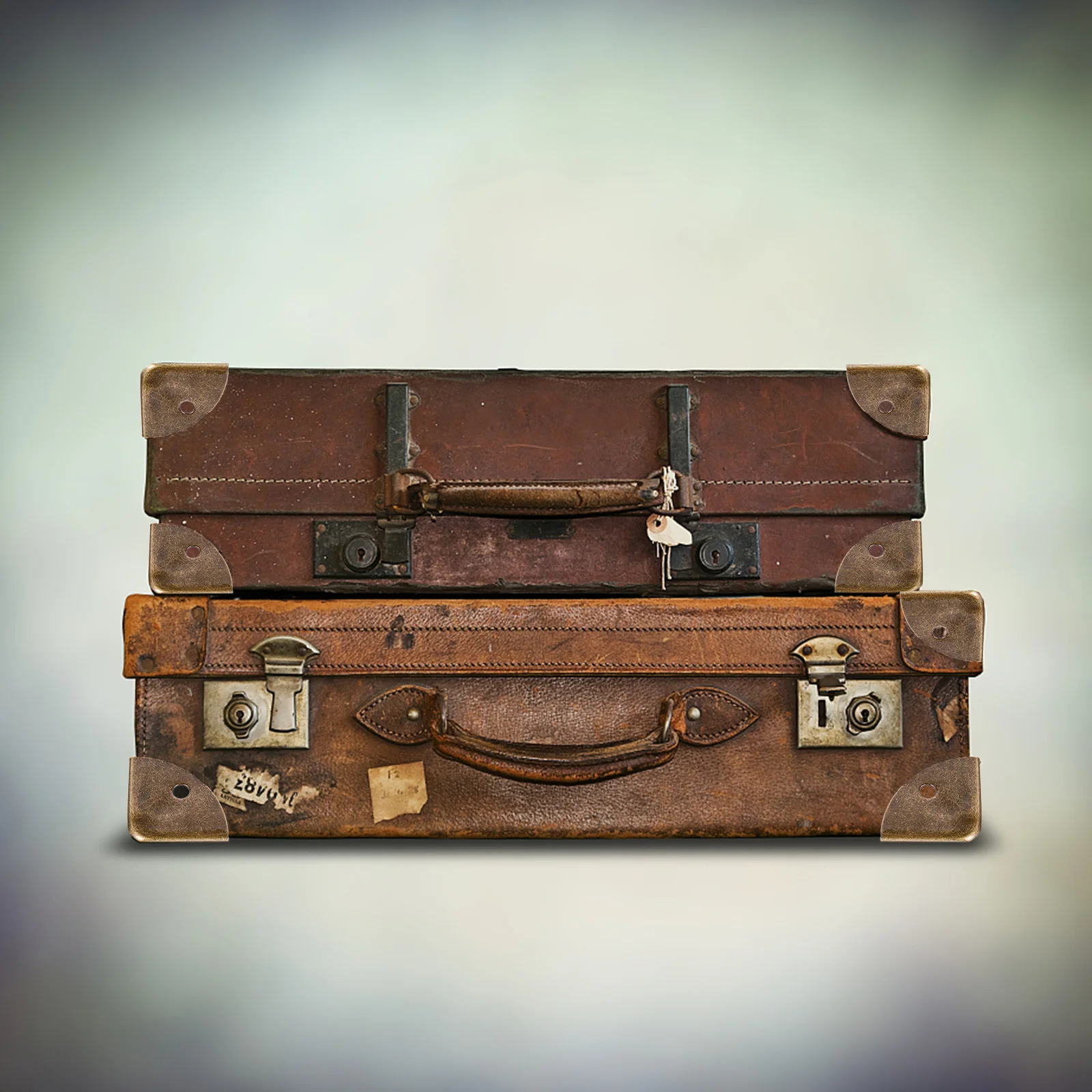 12 pcs Box Corner Protector For Furniture Jewelry Case Guard Triangle Bumper Hardware Strengthen Edge
12 pcs Box Corner Protector For Furniture Jewelry Case Guard Triangle Bumper Hardware Strengthen Edge