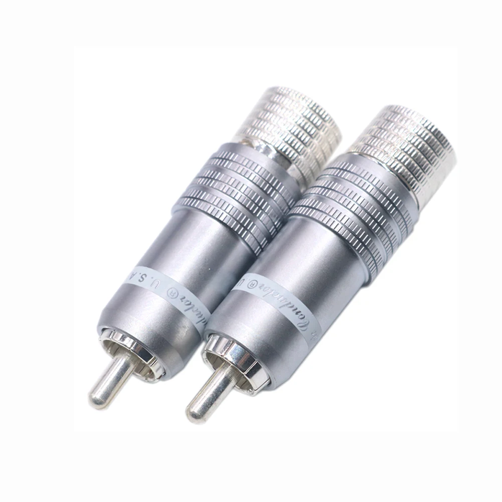 Hifi CMC-8236-WU Посеребренный разъем RCA Hi-end родиевый разъем RCA из углеродного волокна для кабеля RCA Diy
Hifi CMC-8236-WU Посеребренный разъем RCA Hi-end родиевый разъем RCA из углеродного волокна для кабеля RCA Diy