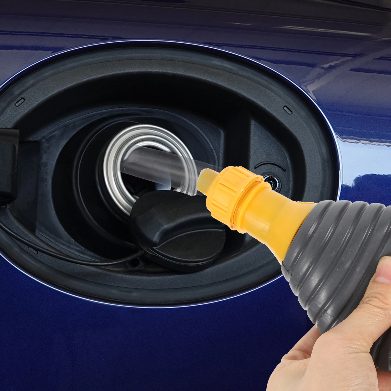 1Set Oil Pump Manual Transfer Pump Hand Squeeze Fuel Transfer Hose for Oil Water Using Hose
1Set Oil Pump Manual Transfer Pump Hand Squeeze Fuel Transfer Hose for Oil Water Using Hose