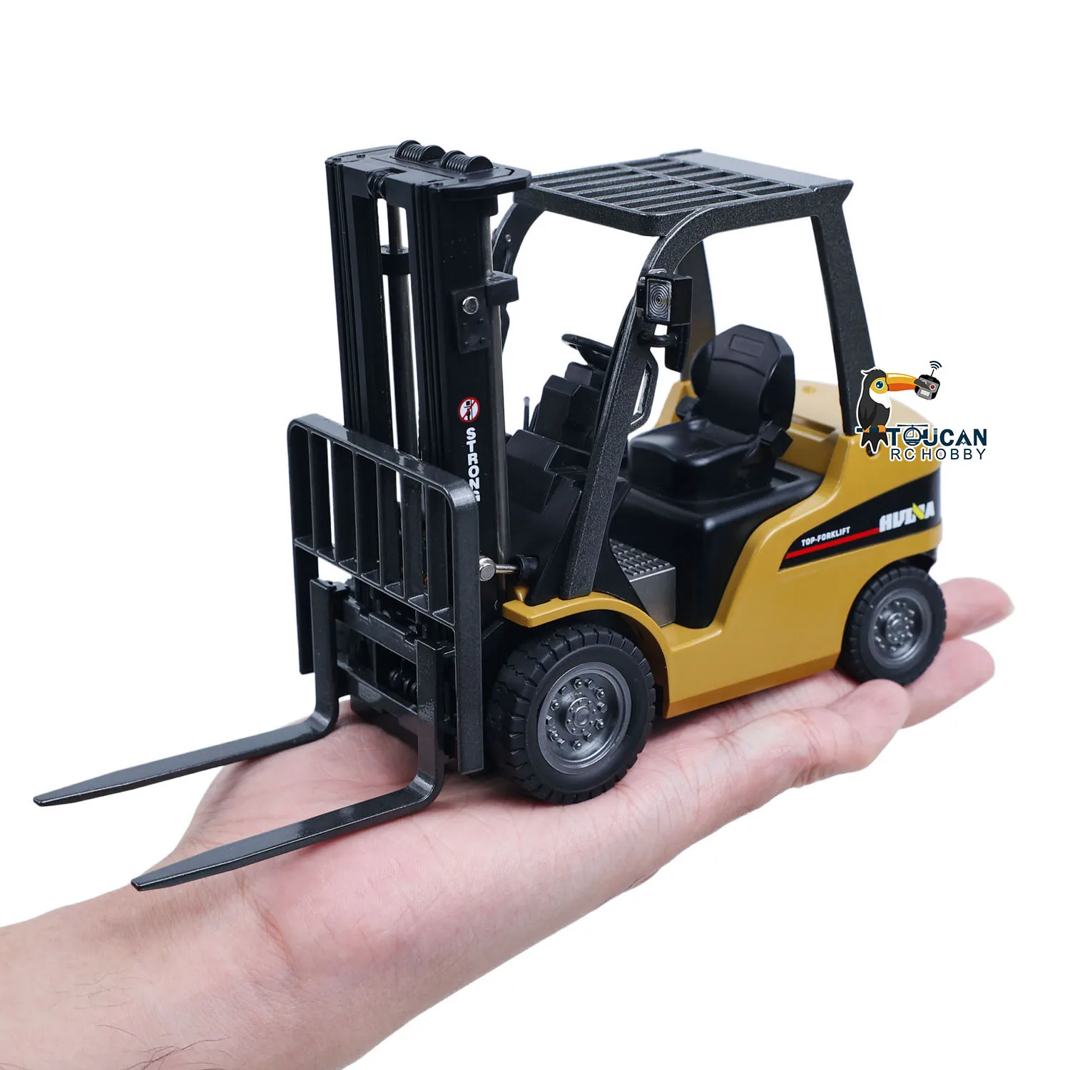 1/50 HUINA 9925 Mini RC Forklift 12CH RTR Electric Lifting Sound Light Effect 2.4G Remote Control Vehicel Toy Model Gifts
1/50 HUINA 9925 Mini RC Forklift 12CH RTR Electric Lifting Sound Light Effect 2.4G Remote Control Vehicel Toy Model Gifts