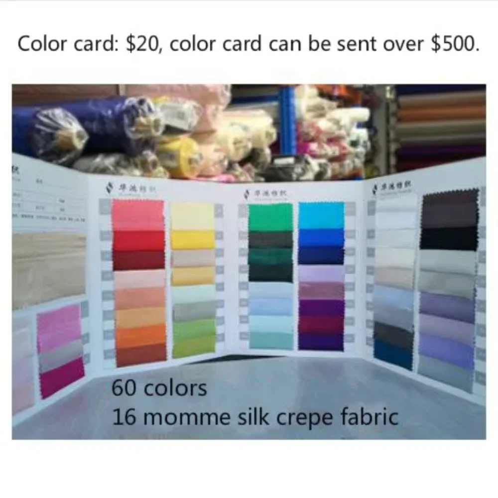 Шелковый креп, атласная ткань, брендовый модный дизайн, сплошной цвет для классической рубашки, одежды, постельного белья, швейные материалы, оптовая продажа на метр
Шелковый креп, атласная ткань, брендовый модный дизайн, сплошной цвет для классической рубашки, одежды, постельного белья, швейные материалы, оптовая продажа на метр