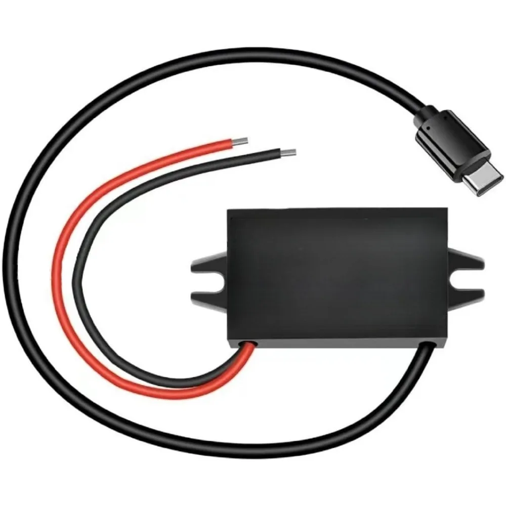 12V/24V To 5V 3A Converter USB Type-C Buck Charging Module DC/DC Step Down Power Adapter Compatible With Cellphone DIY For Car
12V/24V To 5V 3A Converter USB Type-C Buck Charging Module DC/DC Step Down Power Adapter Compatible With Cellphone DIY For Car