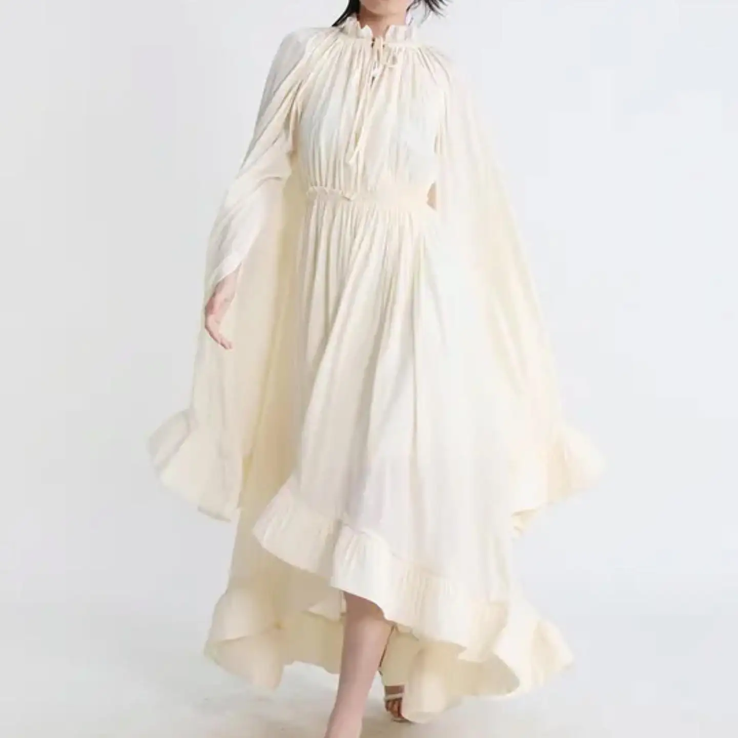 Customized High Quality Jersey Ruffles Evening Dresses Graceful Long Sleeves Crew neck Celebrity Gowns Custom Size Pro
Customized High Quality Jersey Ruffles Evening Dresses Graceful Long Sleeves Crew neck Celebrity Gowns Custom Size Pro