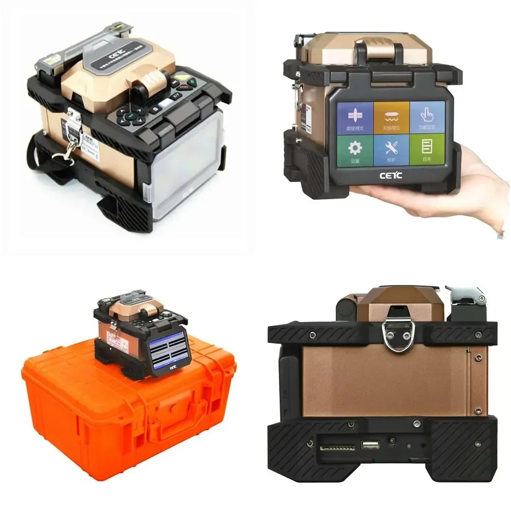 Precise Core Alignment Cladding Fiber Optic Fast Splicing AV6481 Fusion Splicer Machine 7S Splicing Time 60dB Return Loss
Precise Core Alignment Cladding Fiber Optic Fast Splicing AV6481 Fusion Splicer Machine 7S Splicing Time 60dB Return Loss