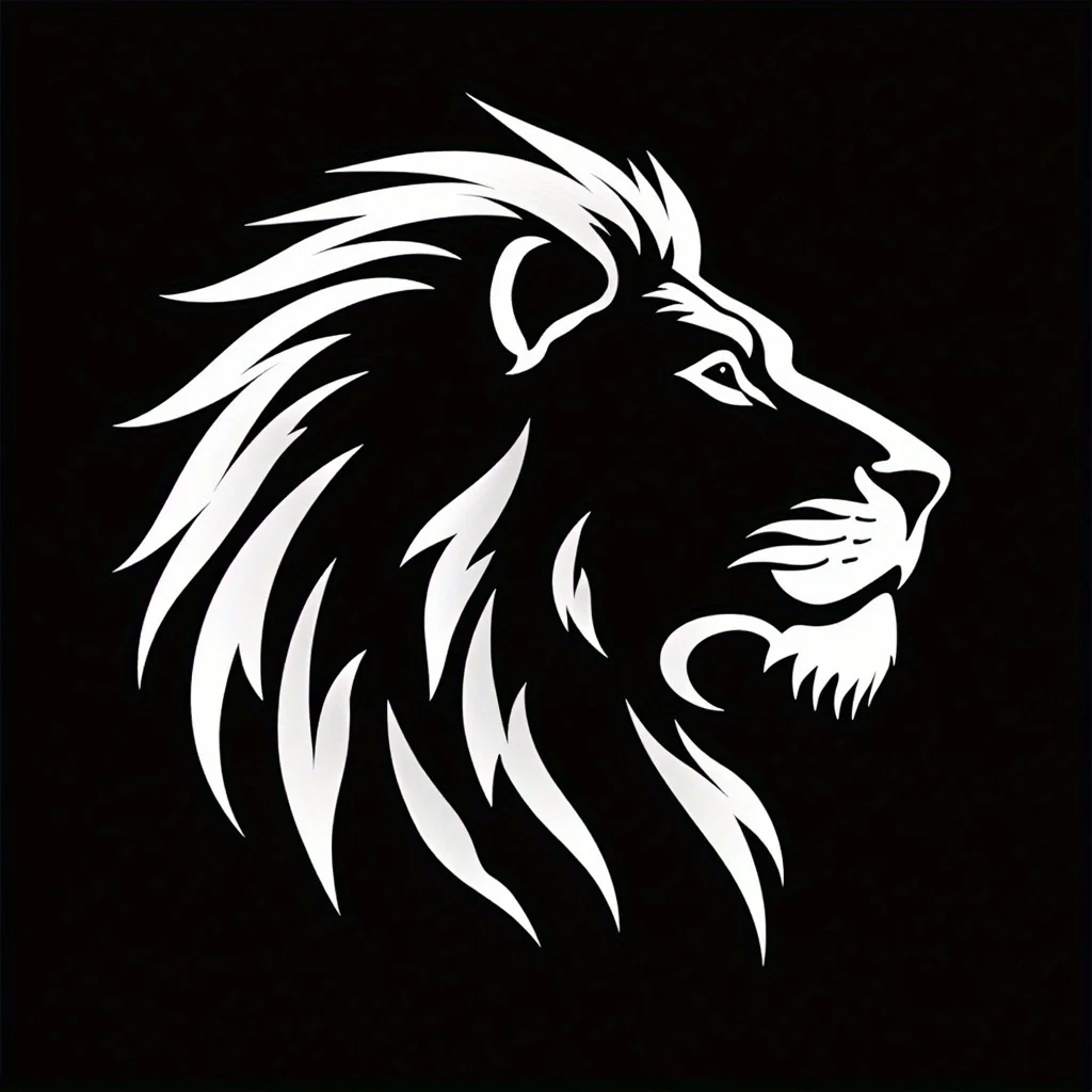 1 Stylish Lion Head Vinyl Sticker - Cool Animal Pattern for Vehicles and Accessories, Durable and Self-Adhesive
1 Stylish Lion Head Vinyl Sticker - Cool Animal Pattern for Vehicles and Accessories, Durable and Self-Adhesive