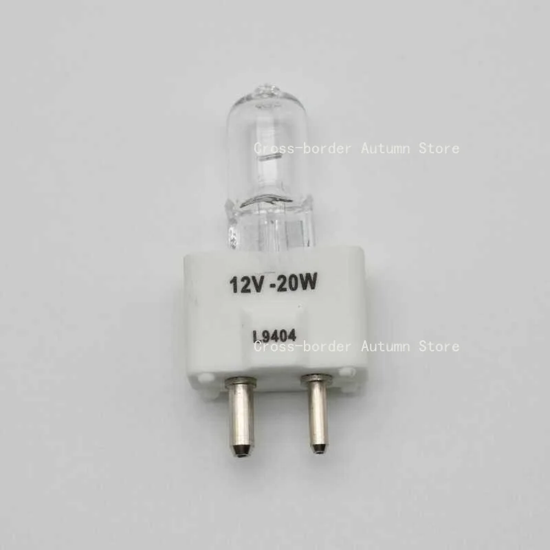 L9404 12V20W Halogen Lamp Automatic Biochemical Analyzer Elisa Light Source Bulb
L9404 12V20W Halogen Lamp Automatic Biochemical Analyzer Elisa Light Source Bulb