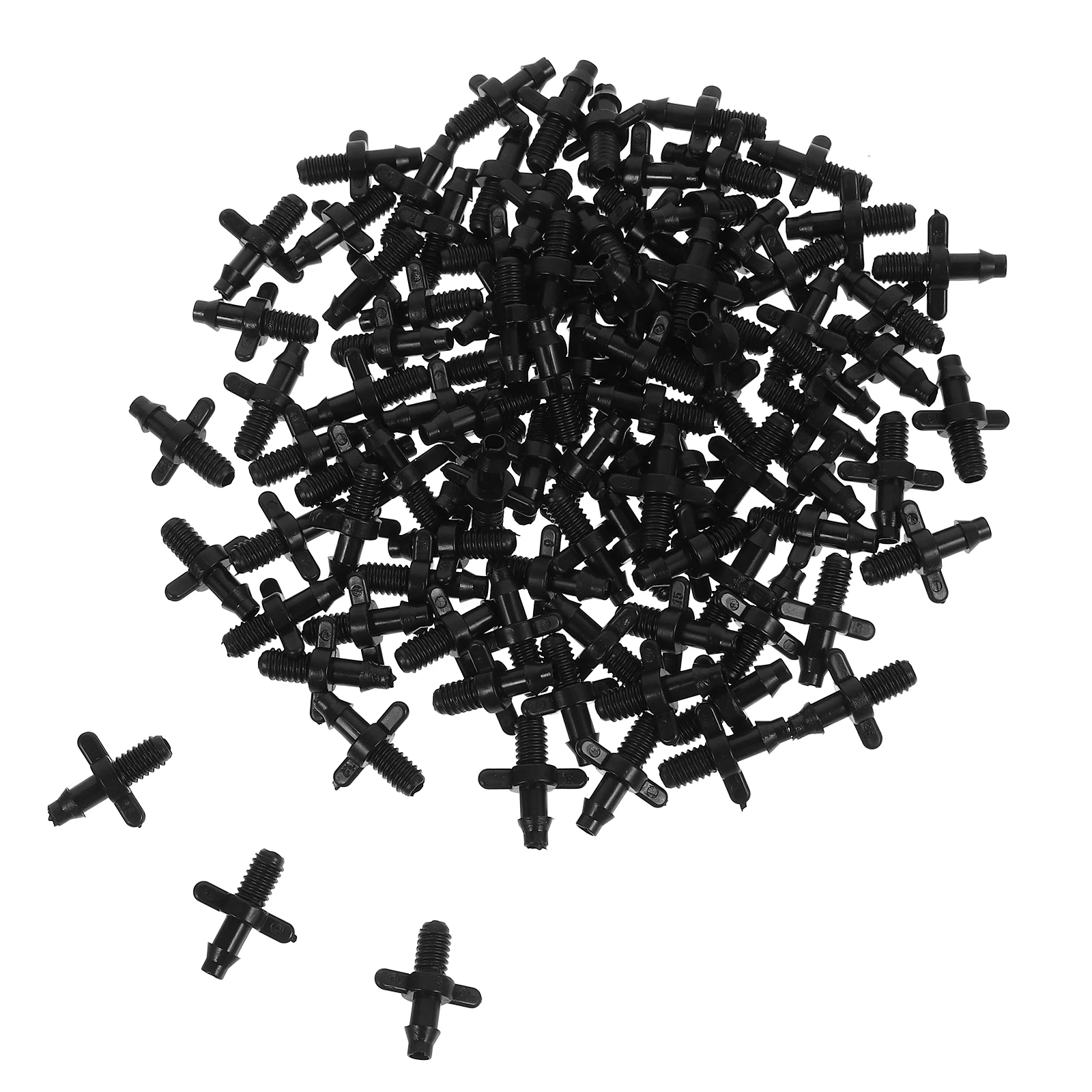 100Pcs Drip Irrigation Barbed Couplings Suitable for Tubing Hose Connector Vegetable Garden Lawn Watering Automatic Irrigation
100Pcs Drip Irrigation Barbed Couplings Suitable for Tubing Hose Connector Vegetable Garden Lawn Watering Automatic Irrigation