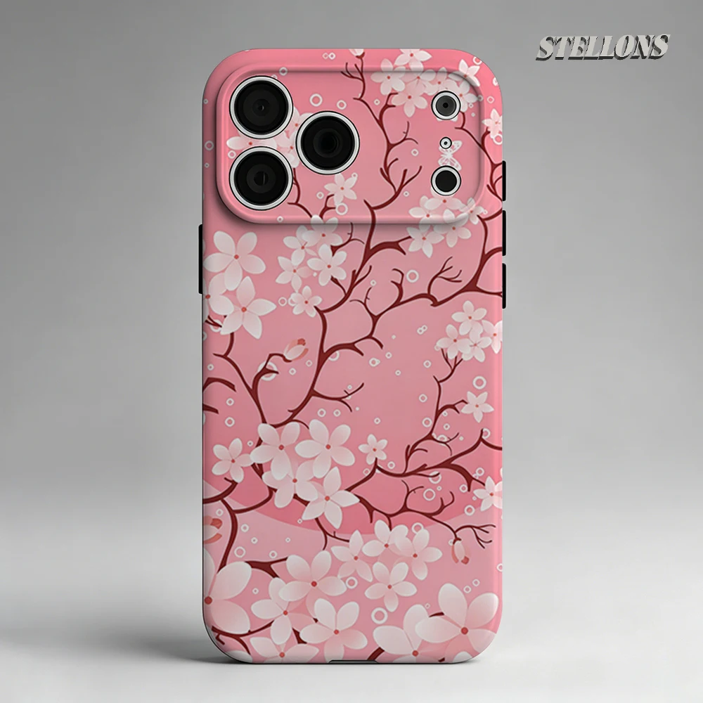 Pink Cherry Blossom Butterflies Phone Case For Magnetic Phone Case for IPhone 17 16 15 14 Pro Max Plus Single Double-layer tough
Pink Cherry Blossom Butterflies Phone Case For Magnetic Phone Case for IPhone 17 16 15 14 Pro Max Plus Single Double-layer tough