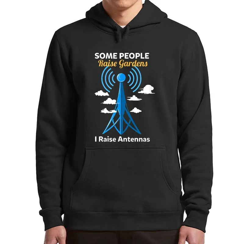 Ham Radio Operator Hoodies Some People Raise Gardens I Raise Antennas Funny Winter Sweatshirts Asian Size
Ham Radio Operator Hoodies Some People Raise Gardens I Raise Antennas Funny Winter Sweatshirts Asian Size