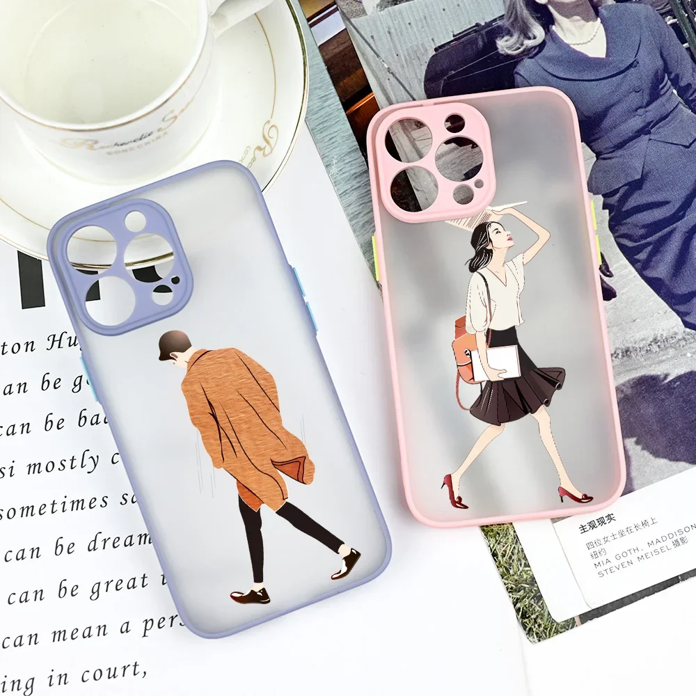 Fashion Woman Laday Phone Cases For iPhone15 14 X XS MAX XR 12 13 11 Pro Max Mini SE2 6 7 8 Plus Man Matte Clear Cover Bag Shell
Fashion Woman Laday Phone Cases For iPhone15 14 X XS MAX XR 12 13 11 Pro Max Mini SE2 6 7 8 Plus Man Matte Clear Cover Bag Shell