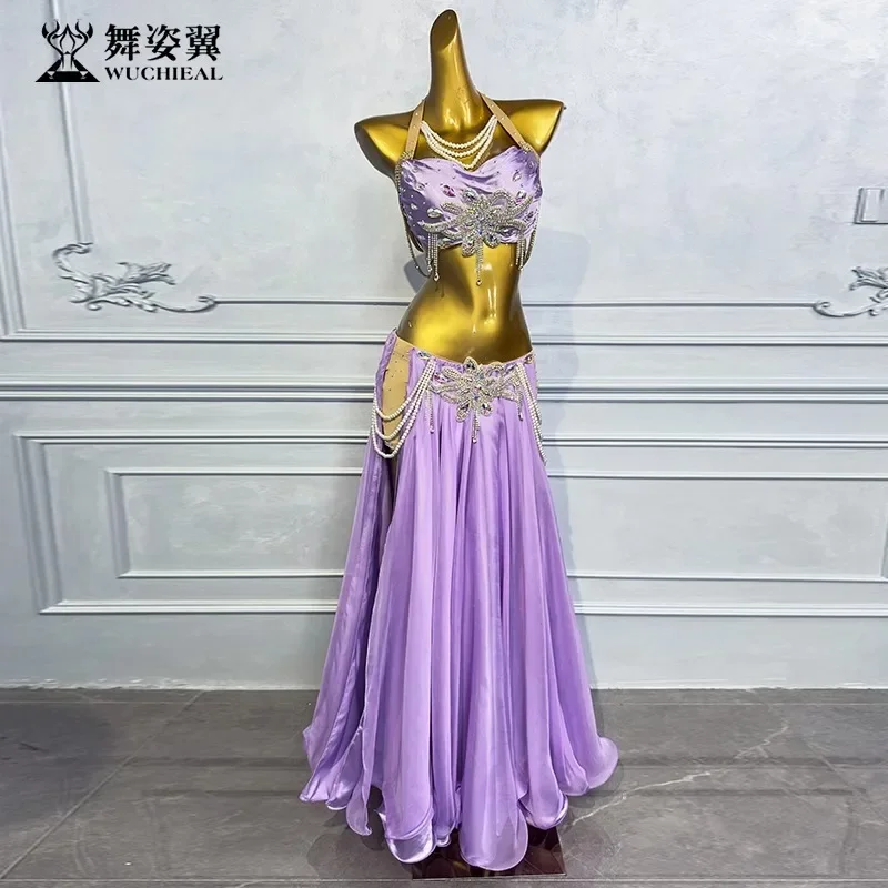 Belly Dance 2024 New Performance Dress Oriental Dance Practice Dress Women's Long Skirt Set QC3295
Belly Dance 2024 New Performance Dress Oriental Dance Practice Dress Women's Long Skirt Set QC3295