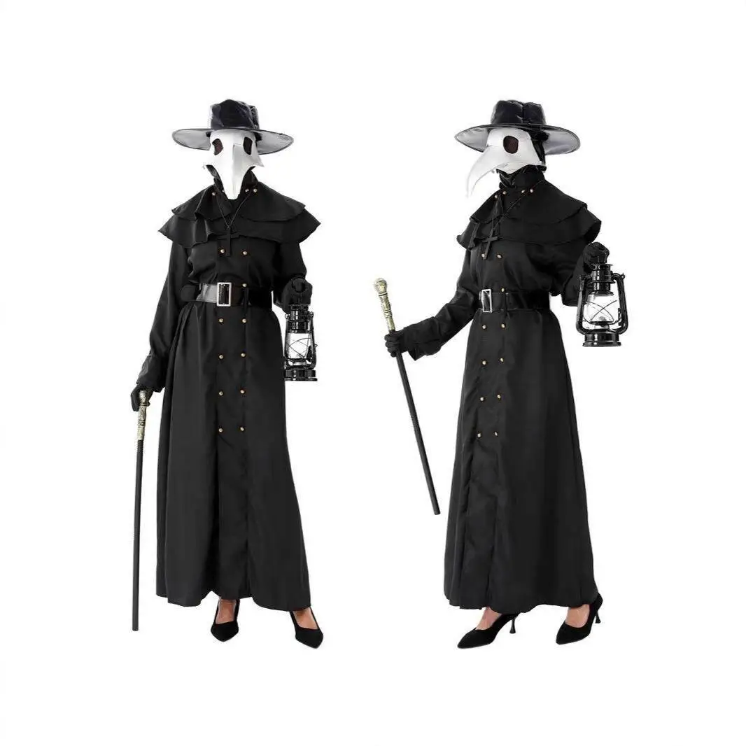 Halloween Doctor Costume Performance Dressing up Women's Ethnic Stage Costume Traditional Hanfu Style Autumn Fashion
Halloween Doctor Costume Performance Dressing up Women's Ethnic Stage Costume Traditional Hanfu Style Autumn Fashion