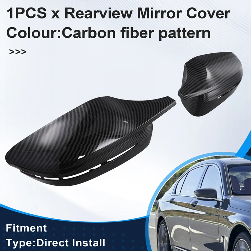 Car Modification Rearview Mirror Cover Reversing Mirror Housing 51167422719 51167422720 For BMW G20 G21 2019-2023
Car Modification Rearview Mirror Cover Reversing Mirror Housing 51167422719 51167422720 For BMW G20 G21 2019-2023