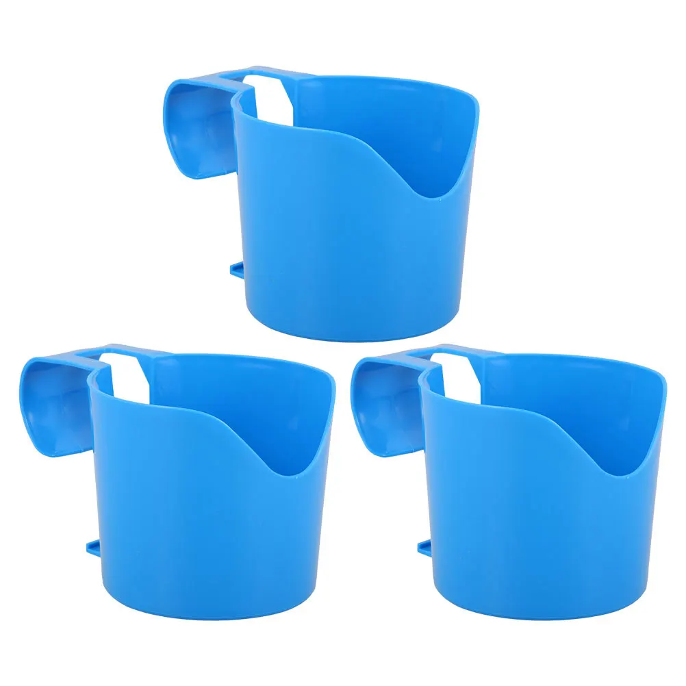 3pcs Pool Beverage Holder Plastic Poolside Cup Rack For Above Ground No Spill Drink Organizer Water Bottle Storage Pool Hanging
3pcs Pool Beverage Holder Plastic Poolside Cup Rack For Above Ground No Spill Drink Organizer Water Bottle Storage Pool Hanging