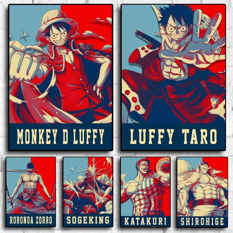 High Quality Canvas Printing Posters One Piece Zoro Decor Gifts Luffy Home Wall Aesthetic Decorative Mural Home Anime Poster
High Quality Canvas Printing Posters One Piece Zoro Decor Gifts Luffy Home Wall Aesthetic Decorative Mural Home Anime Poster
