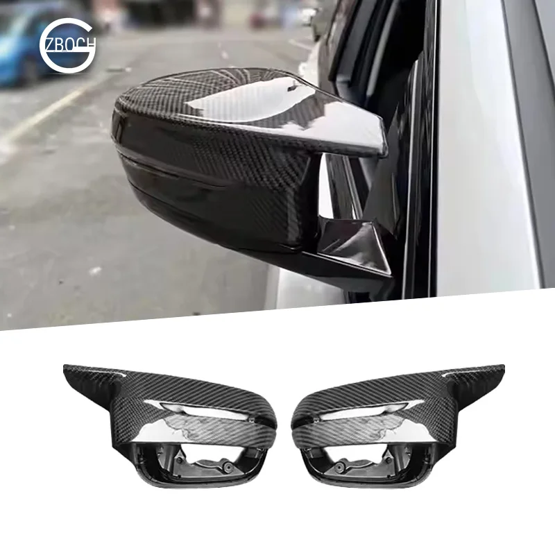 Carbon Fiber G42 Mirorr Cover for BMW 2 Series G42 M2 2020+ 4 Pcs Mirror Covers Carbon Fiber Rear Mirror Cover
Carbon Fiber G42 Mirorr Cover for BMW 2 Series G42 M2 2020+ 4 Pcs Mirror Covers Carbon Fiber Rear Mirror Cover
